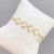2021 New Opal Bracelet Female Micro Inlaid Zircon Adjustable Pull Bracelet Peach Heart Bracelet Ornament Wholesale