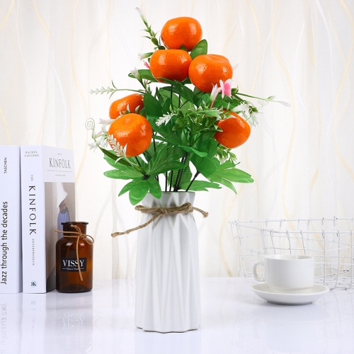 factory direct simulation apple orange peach pepper 10 heads foam fruit bouquet rich fruit
