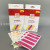 Three-Color PE Waterproof 40 Pieces Adhesive Bandage Color Band-Aid Wound Stickers OK Bang
