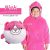 Huggle Pets Animal Hoodie Pillow Hooded Pullover Children's Lazy Clothes Animal Hoodie