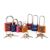 [Pujiang Factory Direct Supply] Plastic Lock Iron Core Lock Outdoor Dirt-Proof Cover Shell Lock Lock Head Padlock in Stock Wholesale