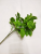 Simulation Green Plant Simulation Mint Leaf Large Leaves Indoor and Outdoor Decorative Greenery Simulation Plant Plastic Flower Ferns