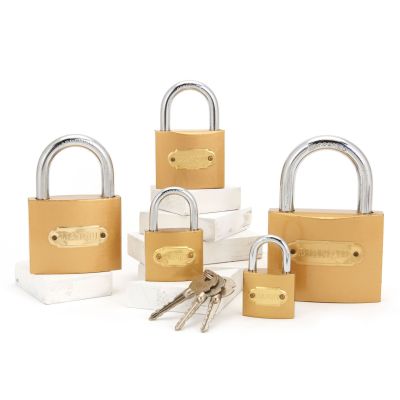 Factory Direct Wholesale Cross Imitation Copper Lock Iron Core Iron Padlock Padlock Custom Open Custom Student Dormitory Padlock