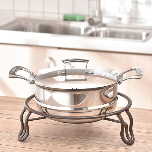 pot mat kitchen stove anti-scald wok rack kitchen pot rack insulation rack