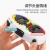 Cross-Border Rotating Magic Bean Decompression Intelligence Fingertip Cube Magic Disk Hand Spinner Children's Hamburger Rubik's Cube Toy Batch