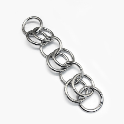 Jiye Hardware Chain Multi-Ring O-Shaped Chain Luggage Accessories Clothing Jewelry