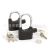 Aluminum Alloy 110 Alarm Lock Long Beam Anti-Theft Lock for Motorcycles Factory Large Quantity Direct Wholesale Source Factory Bicycle Anti-Theft