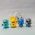 Capsule Toy Small Toys Assembled Four Four-Color DIY Robot Food Gifts Boy Small Toys