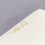 Korean Style Popular Sterling Silver Needle Small Ear Studs One Card Three Pairs Set Combination Zircon Anti-Allergy Online Influencer Earrings Women