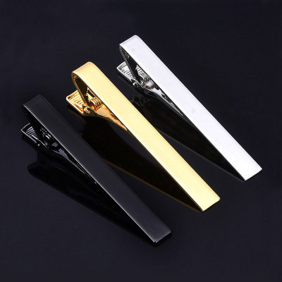 Tie Clip Copper Men's Simplicity Silver Gold Business Bridegroom Wedding Fashion Business Security Wholesale