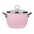 Enamel Soup Pot Japanese Style Soup Pot Korean Baby Food Pot Induction Cooker Universal Enamel Pot Uncoated