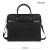 CONI Portable One-Shoulder File Bag Business Conference Briefcase Promotional Information Bag Large Capacity File Bag 