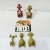 Gift Small Toy Two-Color Two-Piece Assembled Cute Little Dinosaur Food Gift Kinder Joy Capsule Toy