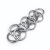 Jiye Hardware Chain Multi-Ring O-Shaped Chain Luggage Accessories Clothing Jewelry