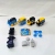 Children's New Four-Color Assembled Small Train Boy's Small Toy Capsule Toy Small Gift Food Capsule Toy Kinder Joy