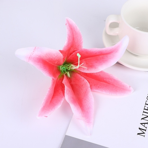 factory direct supply artificial flower new diy garland accessories fake flower artificial flowers silk flower silk flower lily handmade flowers