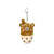 Cute Dinosaur Bear Milky Tea Cup Plush Pendant Ins Cute Trending Creative Keychain Girl Bag Ornaments