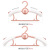 Clothes Hanger Children's Hanger Clothes Hanger Clothes Rack Retractable Multifunctional Clothes Hanger Baby Clothes Hanger Children Telescopic Coat Hanger