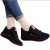 Women's Shoes 2021 New Casual Sneakers Women's Lightweight Lazy Black Shoes Casual Fashion Trends White Shoes Women's