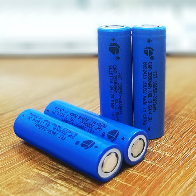 18650 Lithium Battery 2000 MA Customized Battery Pack Fan Power Bank Level Electric Vehicle Lithium Battery