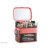 New Internet Celebrity Cosmetics Storage Box Portable Transparent Skin Care Products Holder Dustproof Cosmetic Case