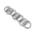 Jiye Hardware Chain Multi-Ring O-Shaped Chain Luggage Accessories Clothing Jewelry