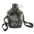 Story Kettle Outdoor Portable Student Military Training Kettle Military Training Camouflage Military Fan Style Kettle