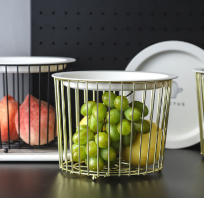 Nordic Instagram Style Creative Simple Living Room Bedroom Decoration Fruit Basket