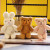 Cartoon Cute Bear Pendant Plush Toy Net Red Bunny Backpack Hanging Ornament Teddy Bear Keychain Rag Doll