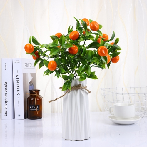 factory direct sales rich fruit emulational fruit tree orange cherry strawberry rich fruit lemon pomegranate strawberry pepper