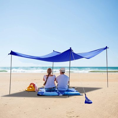 Canopy Beach Sun-Proof Rain-Proof Easy to Use Sun-Proof Seaside