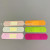 Three-Color PE Waterproof 40 Pieces Adhesive Bandage Color Band-Aid Wound Stickers OK Bang