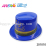 Plastic Printing New Year Hat round Laser Strip Western New Year a Tall Hat Holiday Decorative Hat