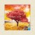 5D Painting Hot Sale 40 * 40cm Three-Dimensional Picture Hanging Painting Trees Pastoral