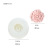 DIY Baking Three-Dimensional WRH Cake Fondant Aromatherapy Gypsum Decoration Fragrant Stone Silicone Mold