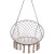 For Glider B & B Home Hanging Basket Glider Indoor Cotton String Woven Tassel Swing Dormitory Glider Swing Chair