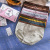 Combed Wood Cotton Pants Japanese Bow Contrast Color Briefs Women's Cotton Base Grade Women's Seamless Underwear Wholesale