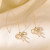 Sterling Silver Needle Korean Style Personalized Bow Earrings 2021 New Trendy Full Diamond Temperament Thin Effect Earrings Earrings for Women