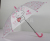 New Automatic Eva Environmentally Creative Cartoon Animal Pattern Children's Umbrella Straight Umbrella Transparent Umbrella Sunny Umbrella