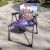 Factory Direct Supply New Outdoor Folding Beach Chair Portable Folding Children Harness Armrest Small Chair Armchair Cartoon