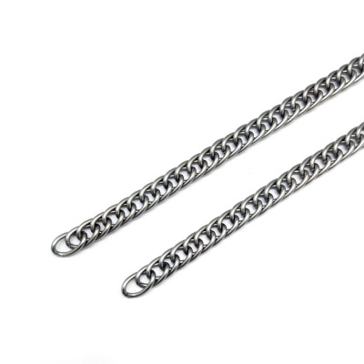Jiye Hardware Chain Curb Necklace Luggage Accessories Clothing Jewelry Various Sizes Private Chat Inquiry