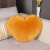 Wool proof plush pillow, love plush pillow, girl heart, heart-shaped pillow, sofa pillow,
