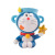 12 Doraemon Twelve Constellation Hand-Made Tinker Bell Doraemon Doll Cake Car Decoration Decoration Bag