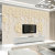 5D Stereo TV Background Wallpaper 3D Simple Modern Living Room Film and Television Wallpaper 8D European Warm Decorative Mural