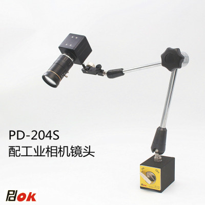 Pd204 Switch Strong Magnetic Industrial Camera Visual Bracket Universal Magnetic Stand Dial Indicator Bracket Magnetic Base