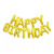 Happy Birthday Letter Aluminum Balloon Birthday Party Theme Decoration Aluminum Foil Ball