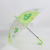 Automatic Environmental Protection Eva Creative Cartoon Animal Pattern Children's Umbrella Straight Umbrella Transparent Umbrella