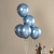 12-Inch Metallic Rubber Balloons 3.2G Thickened Pearlescent Metallic Balloon Wedding Party Decoration Layout Balloon