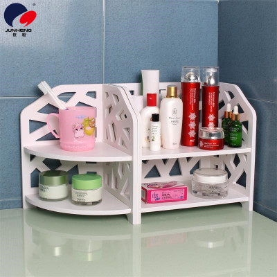 Toilet Hand Washing Rack Punch-Free Washstand Cosmetics Storage Rack Cup Holder Small Corner Storage Rack