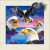 5D Painting Hot Sale 40 * 40cm Stereo Picture Eagle Zoo